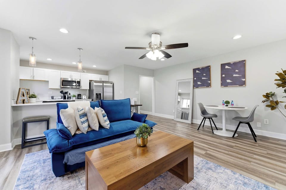 Open concept living made for relaxing and connecting