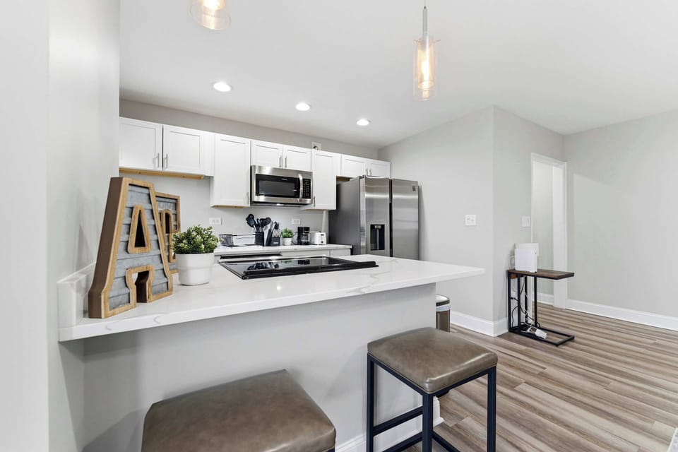 A kitchen that feels like home