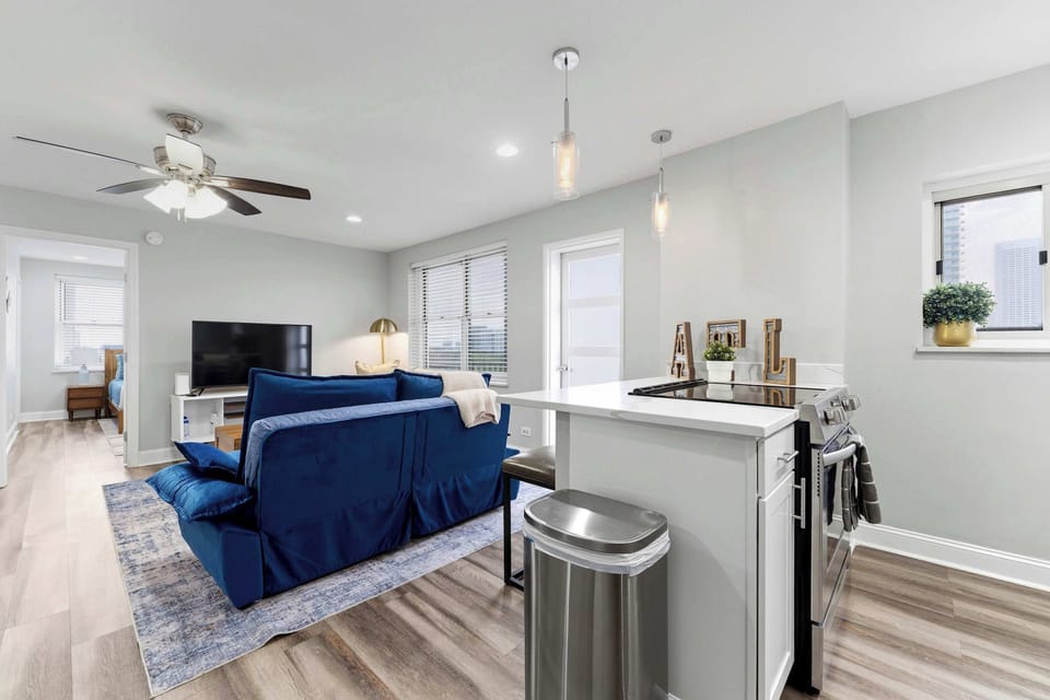 A kitchen that feels like home