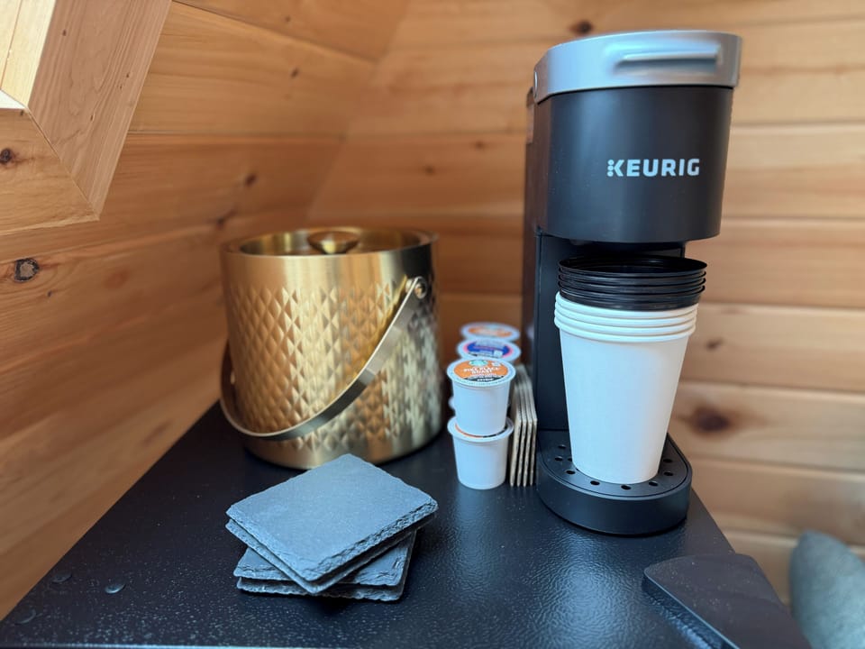 Coffee and/or coffee maker