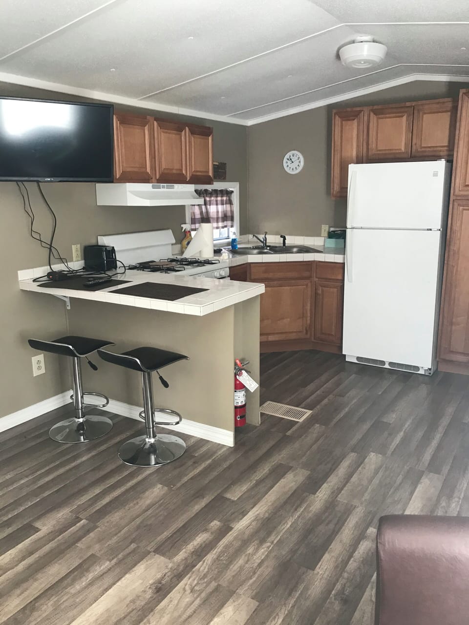 Classic Cabin, 1 Bedroom | Private kitchen