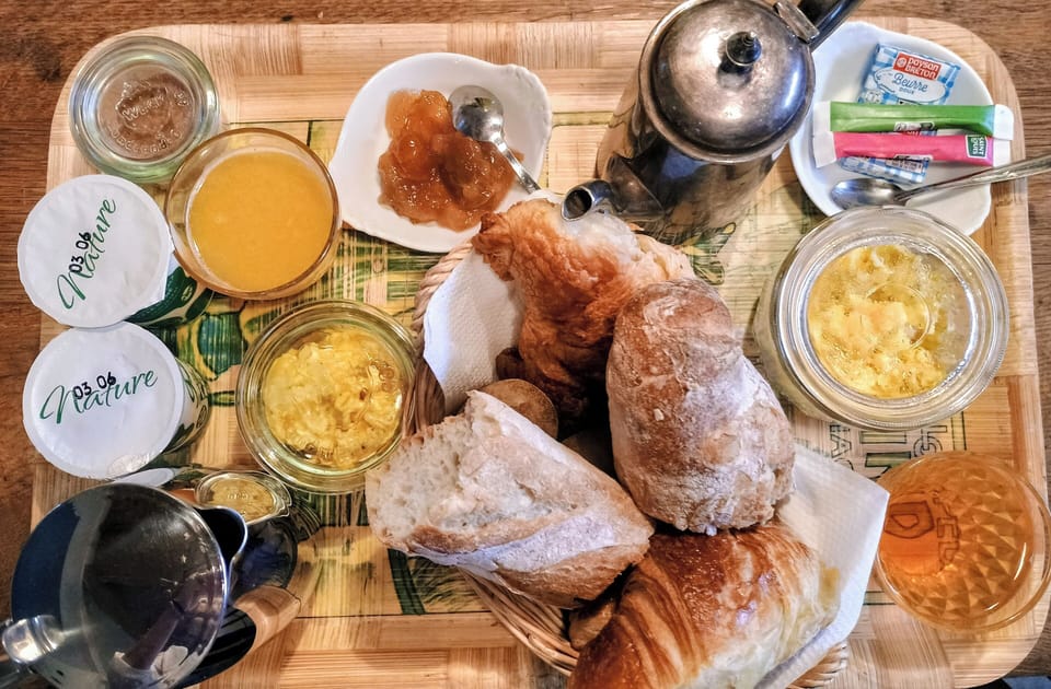 Breakfast meal