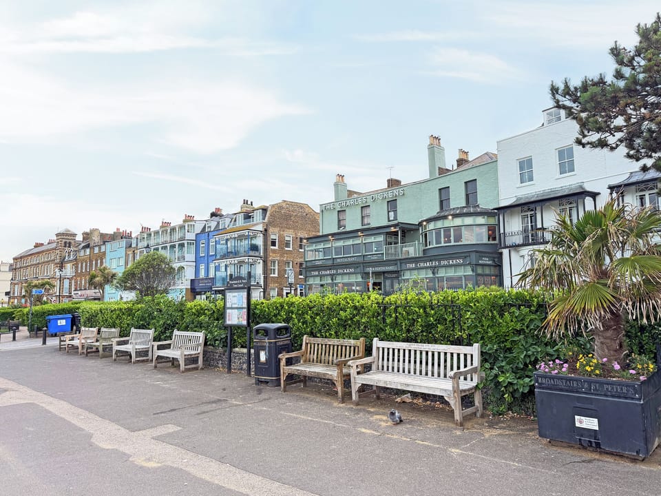 Surrounding area | Viking Loft - St Augustine&rsquo;s Stays, Broadstairs