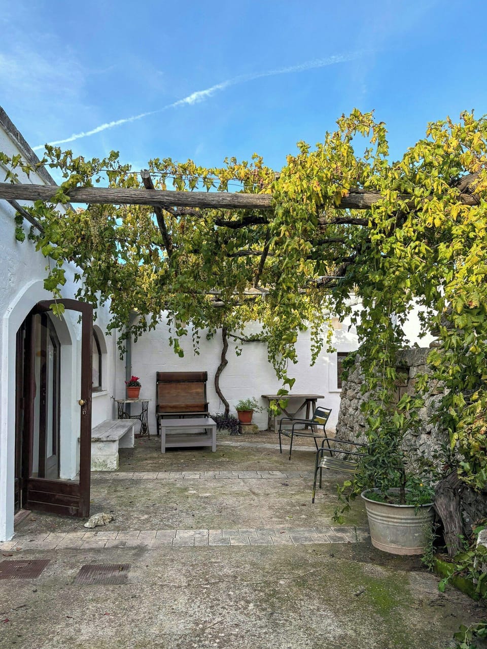 Terrace/patio