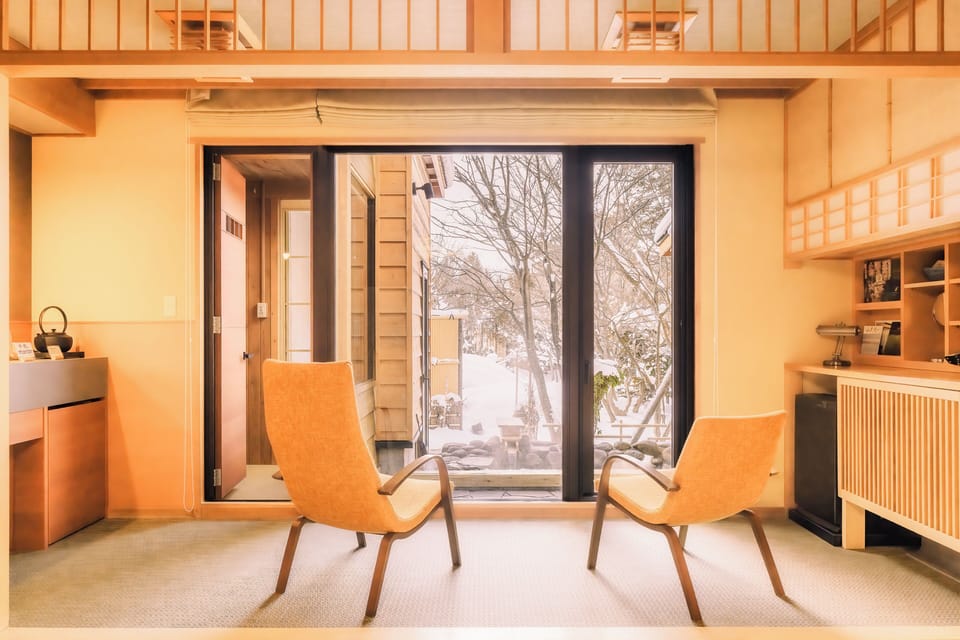 Japanese Room with Private Open-air Bath, Non Smoking | In-room safe, iron/ironing board (on request), WiFi (free), bed sheets