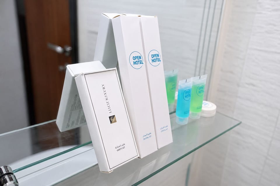 Bathroom amenities