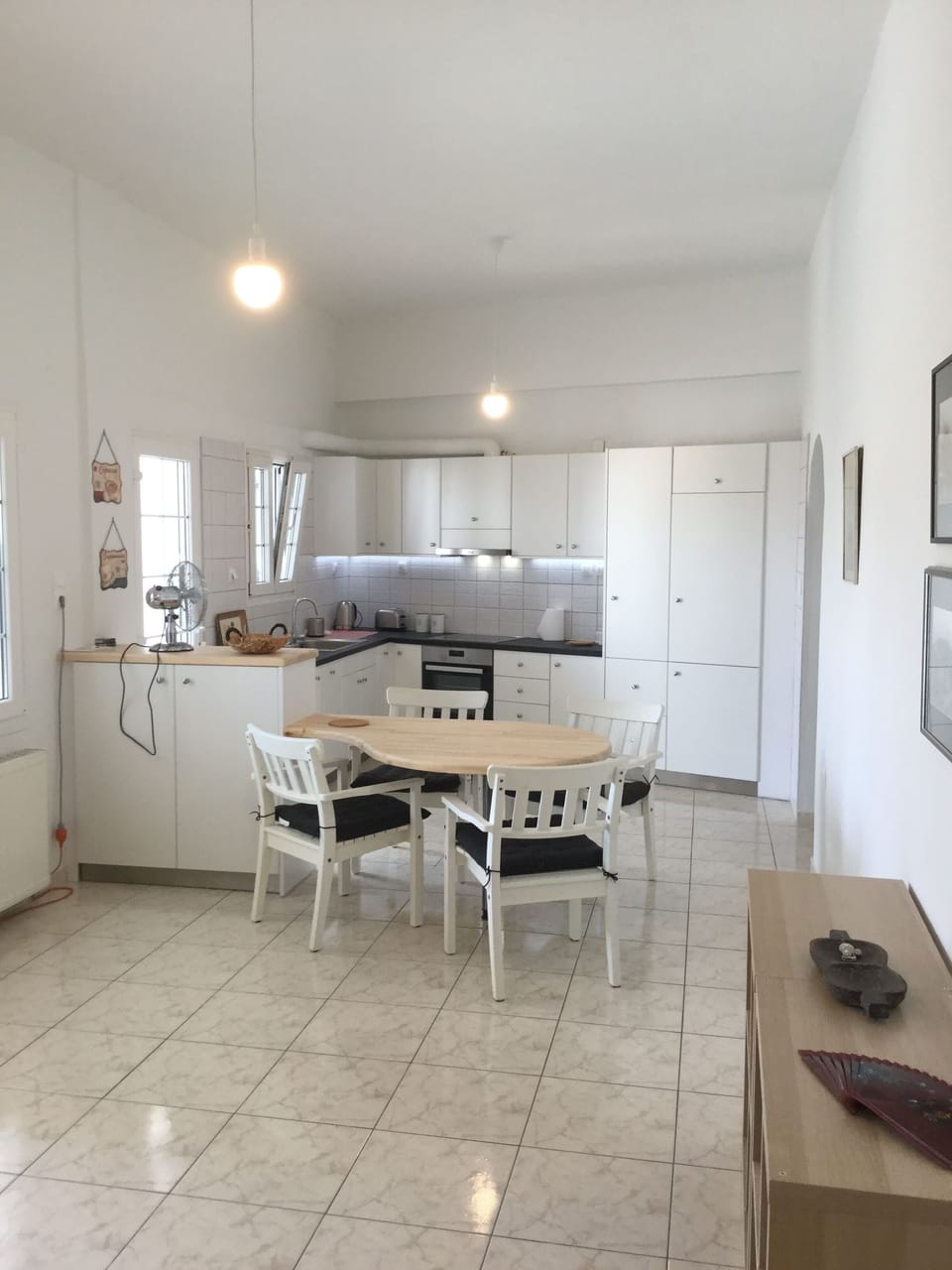 Apartment, Courtyard View | Private kitchen
