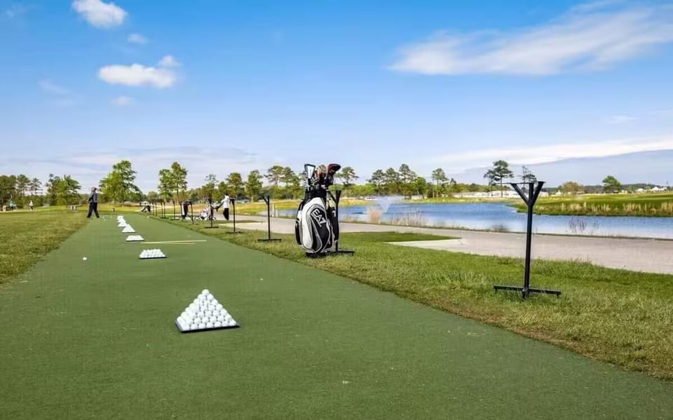 Practice Range (addl fee)
