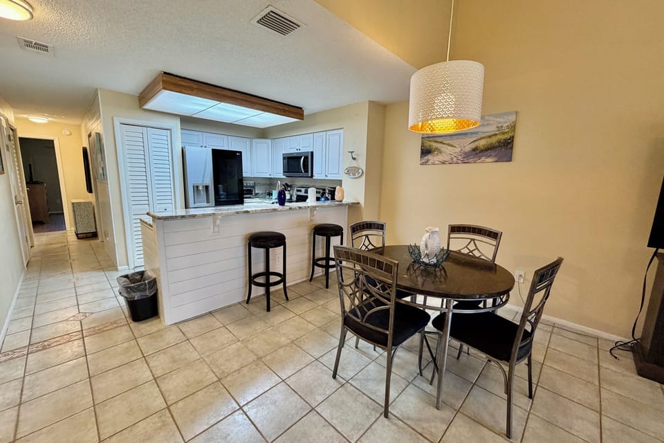 Dining area