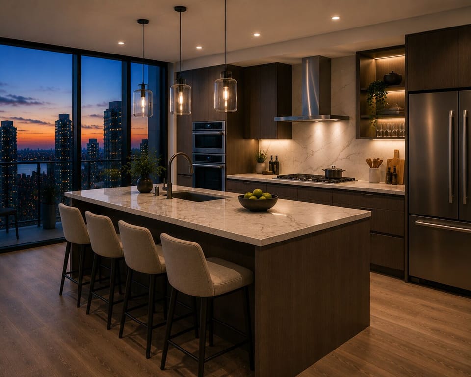 Apartment, Mountain View | Private kitchen