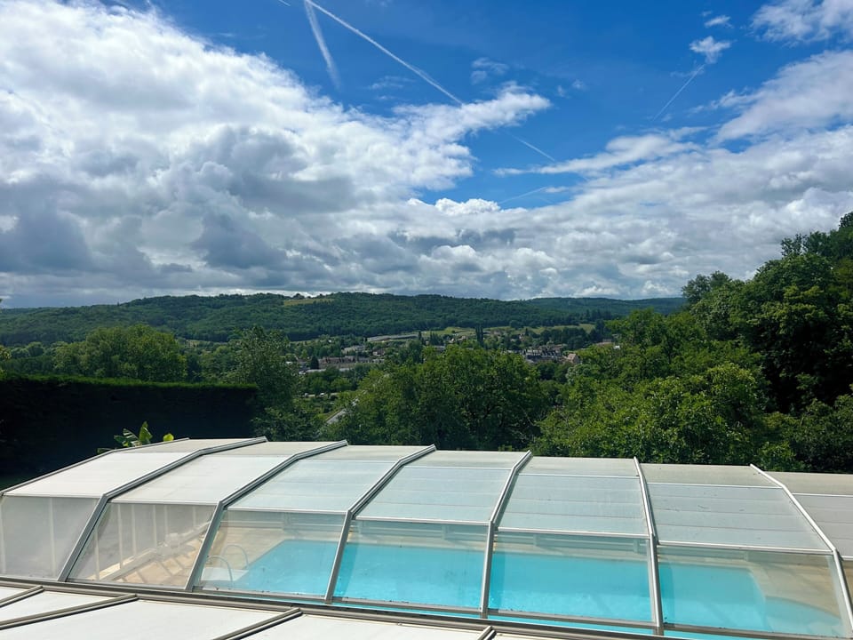 View from property