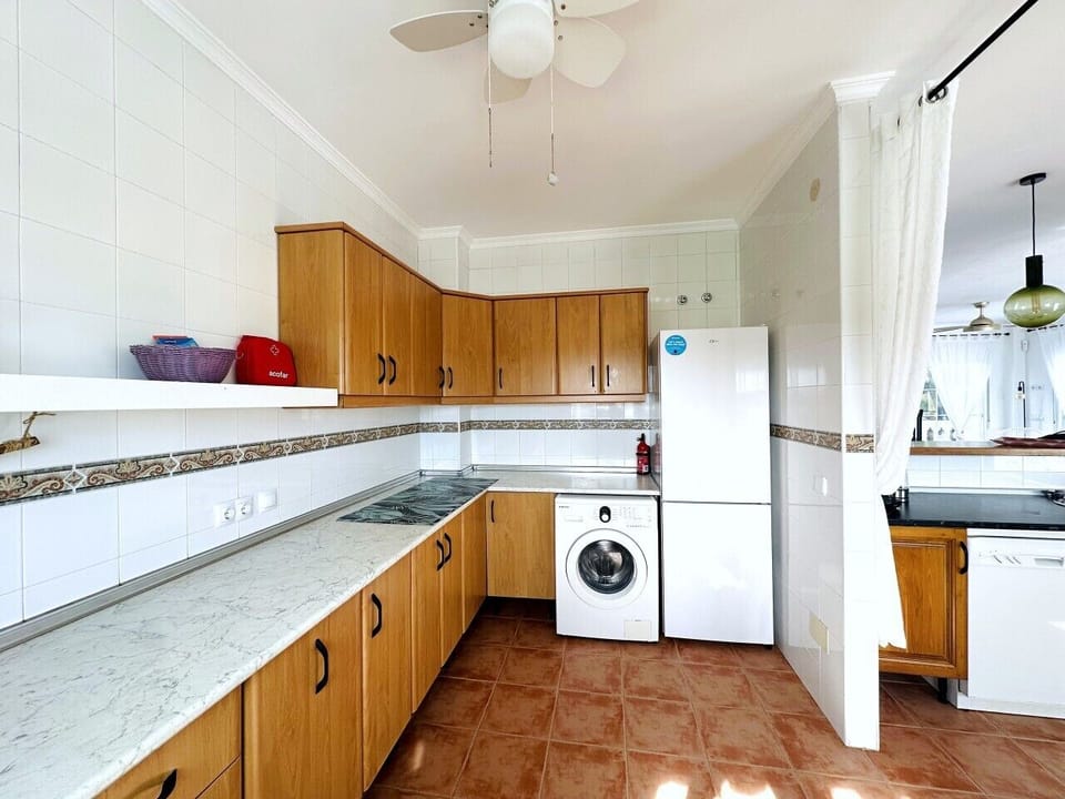 Kitchen with dining space