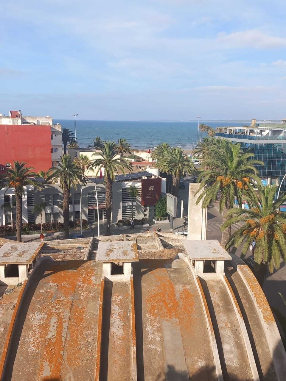 View from property