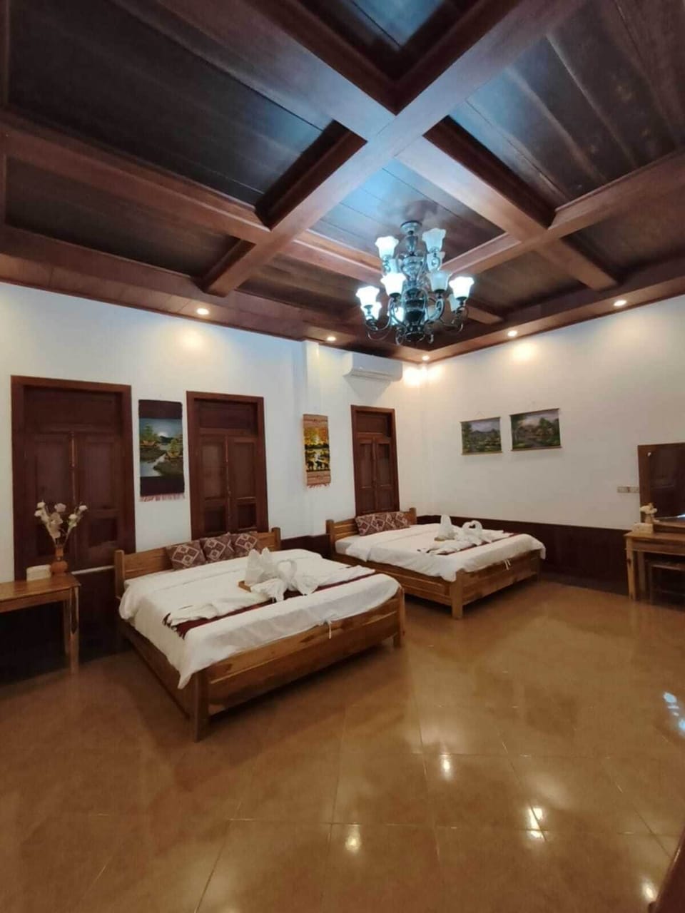 Family Quadruple Room, City View | Desk, free WiFi