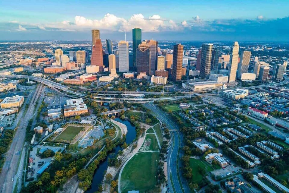 In the heart of Houston's Medical Center. 