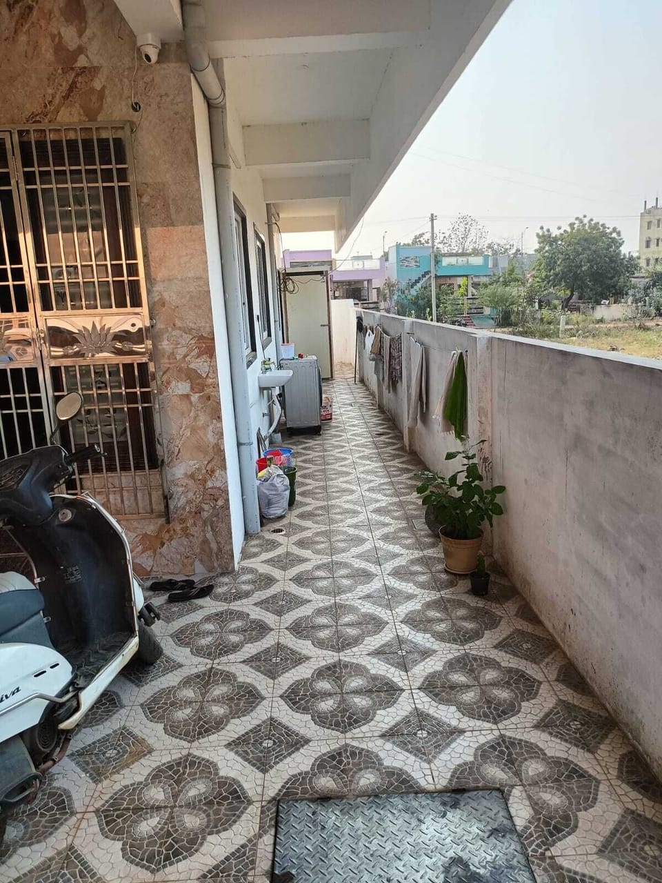 Terrace/patio