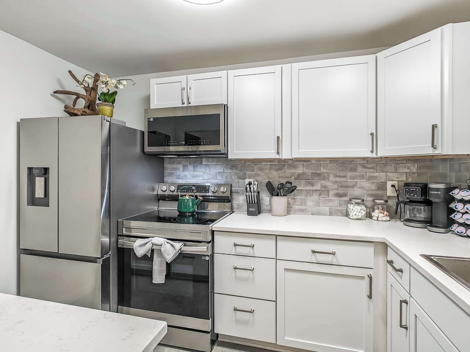 Newly Remodeled Kitchen