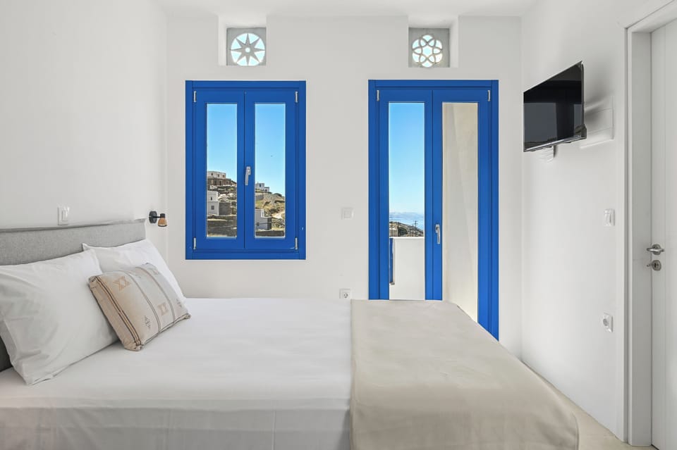  Comfort Double Room Sea View | Soundproofing, WiFi (free), bed sheets