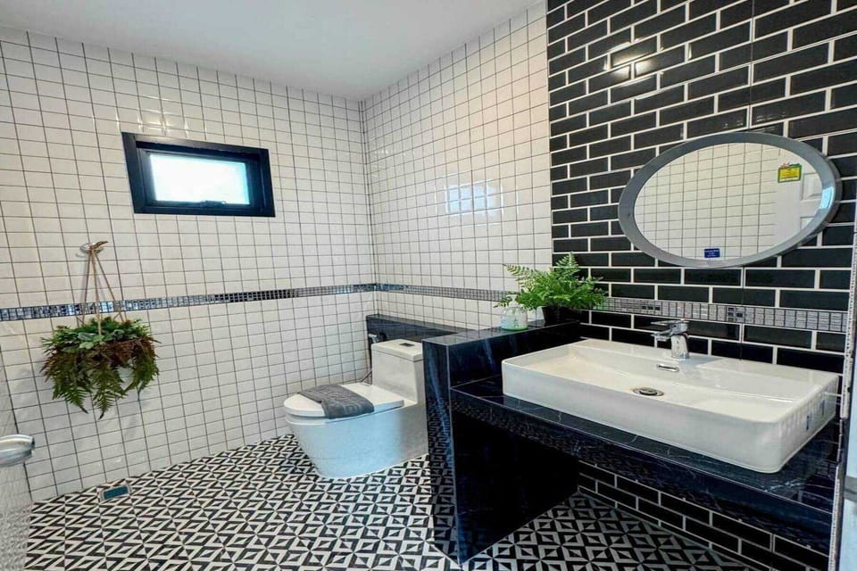 Family Three-bedroom pool Villa | Bathroom | Hair dryer, bidet, towels, toilet paper