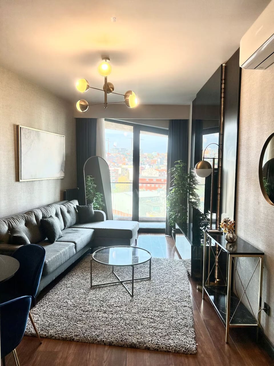 Apartment, Balcony | Living area