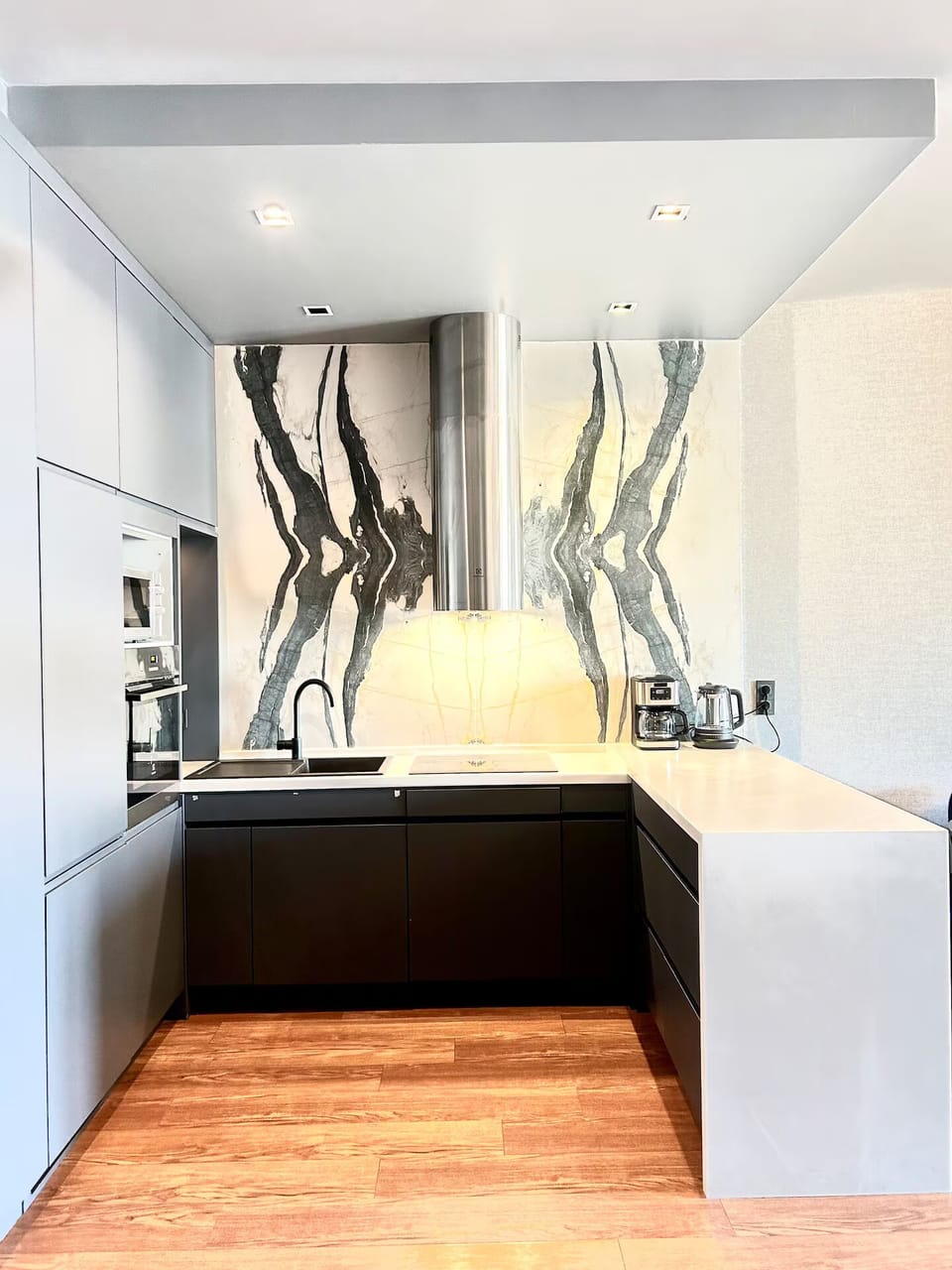 Apartment, Balcony | Private kitchen