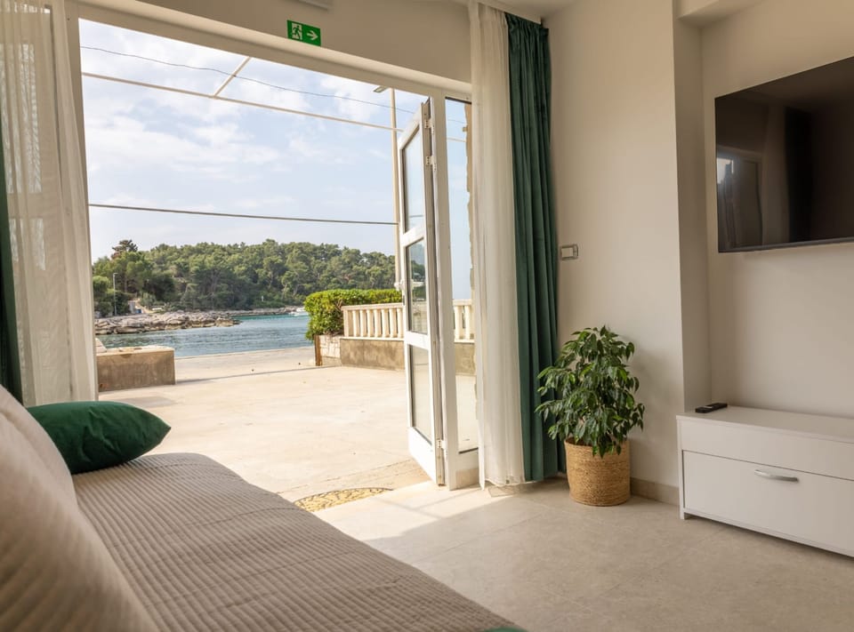 Apartment (Two Bedroom Apartment with Sea View a) | View from property