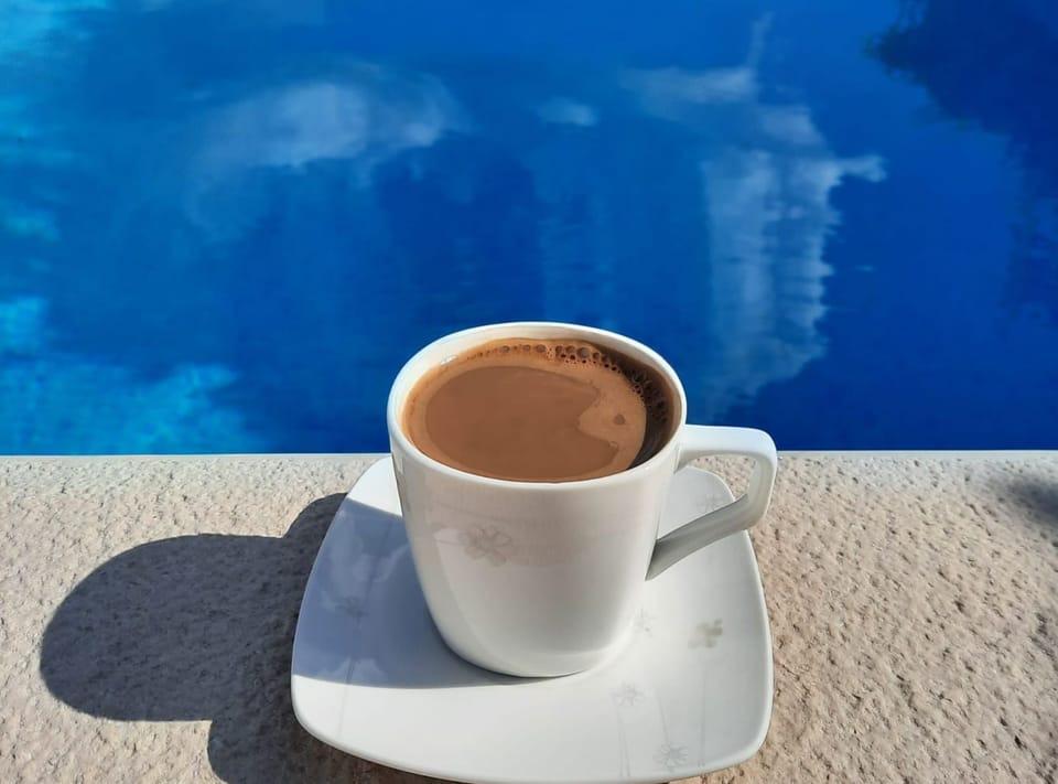 House (Three Bedroom Holiday Home with Priva) | Pool | Seasonal outdoor pool, pool umbrellas, sun loungers