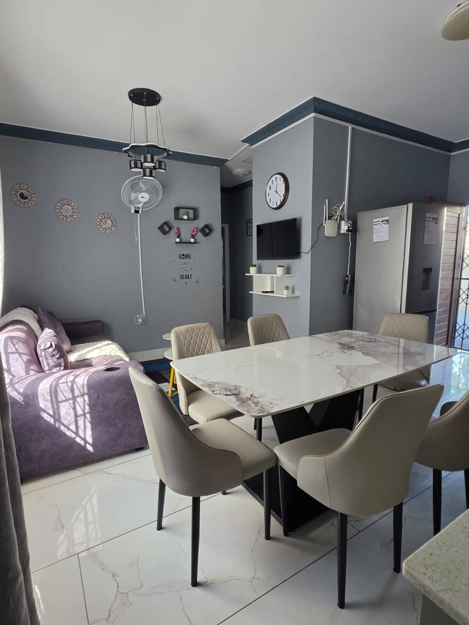 Apartment, 2 Bedrooms, Patio | Dining room