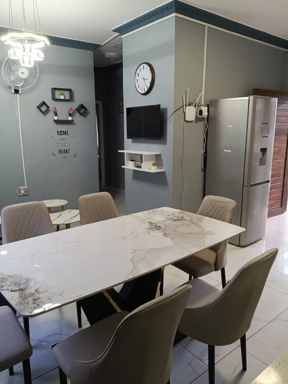 Apartment, 2 Bedrooms, Patio | Dining