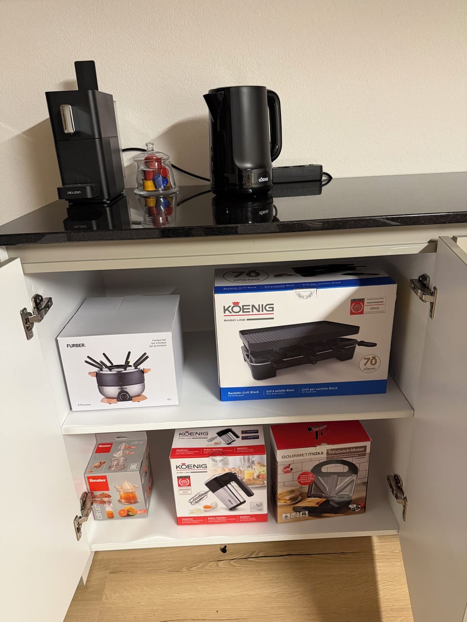 Coffee and/or coffee maker