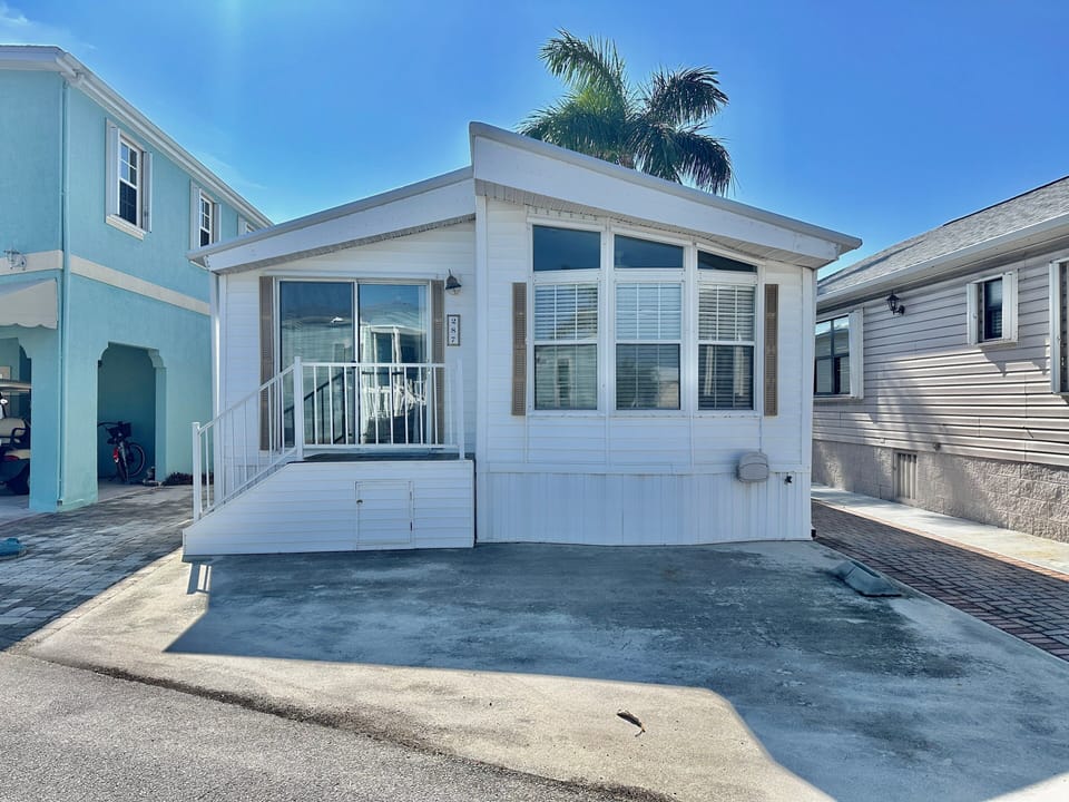 Front of property