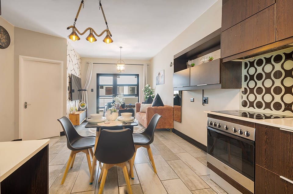 Apartment, 1 Bedroom, Accessible, Patio | Private kitchen