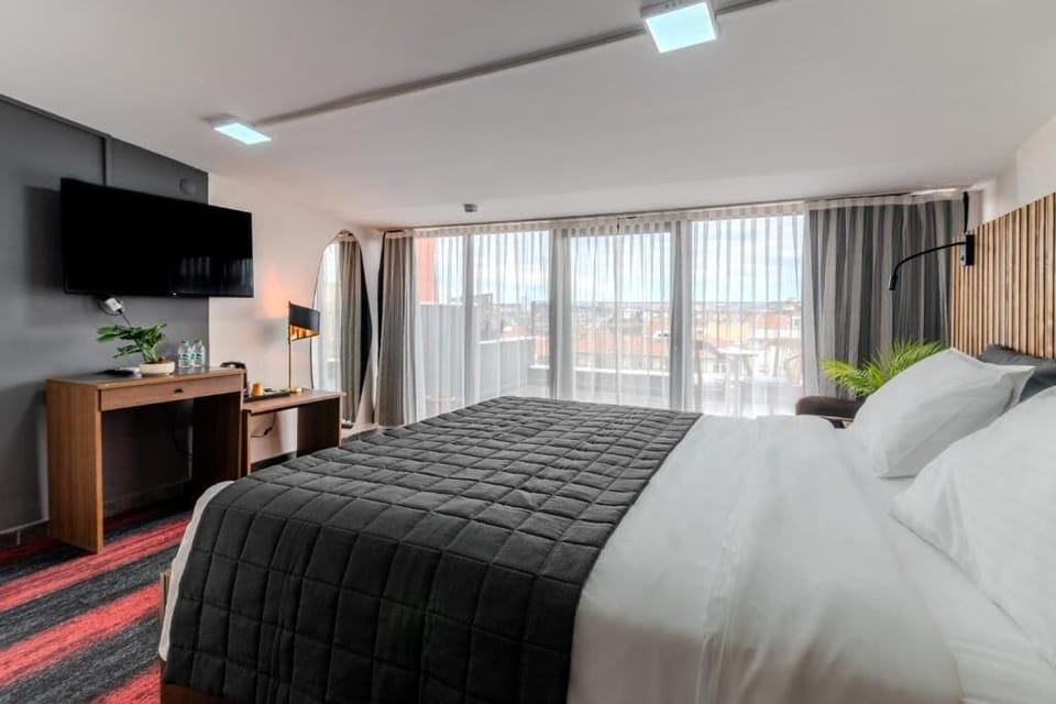 Soundproofing, iron/ironing board, free WiFi