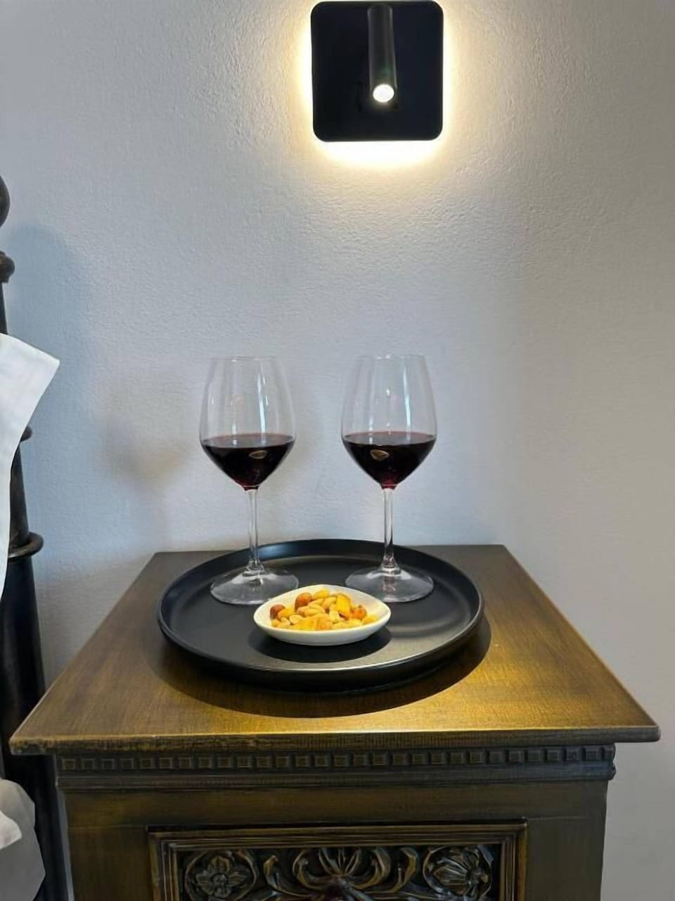 Double Room, Patio | Food and drink