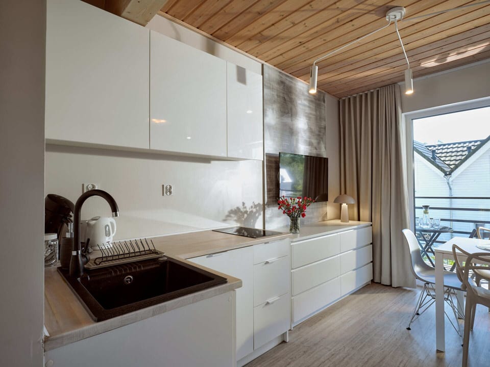 Apartment | Private kitchen | Highchair