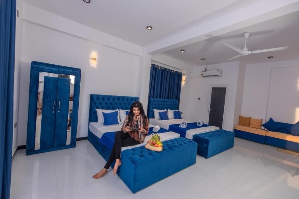 Deluxe Double Room, Balcony, Sea View | Laptop workspace, free WiFi