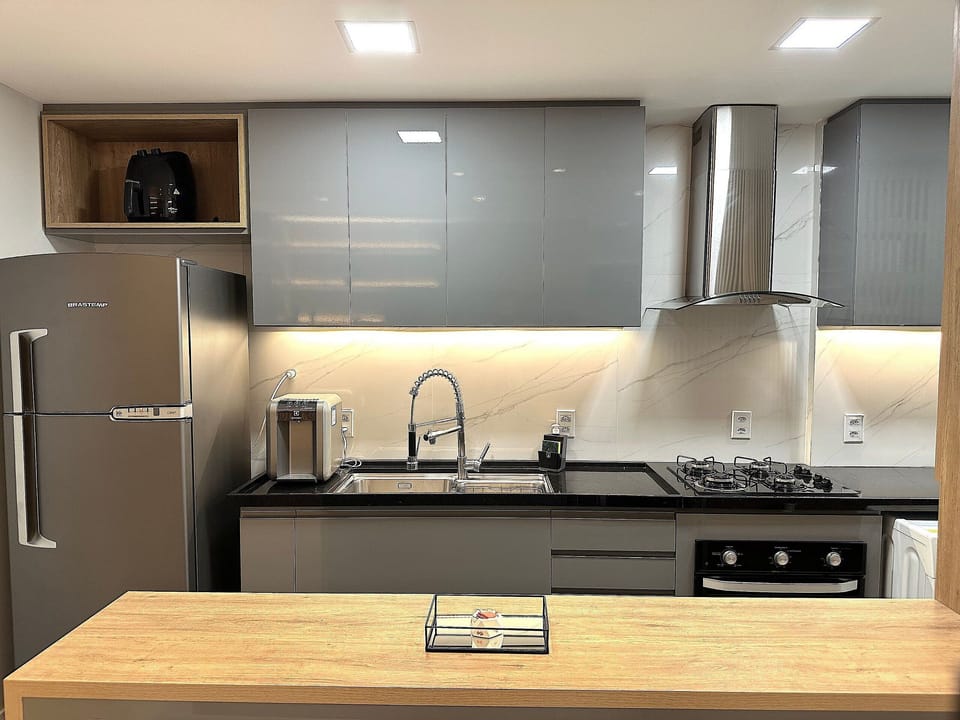 Communal kitchen