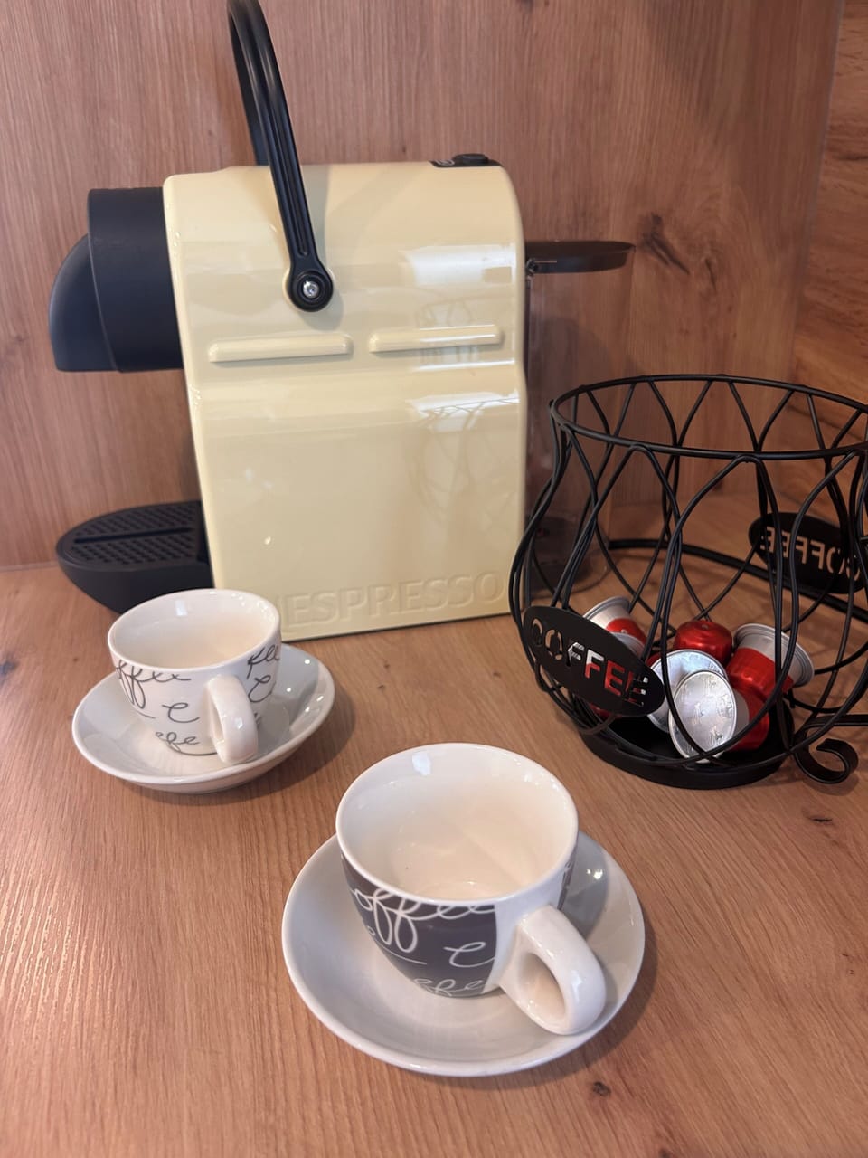 Coffee and/or coffee maker