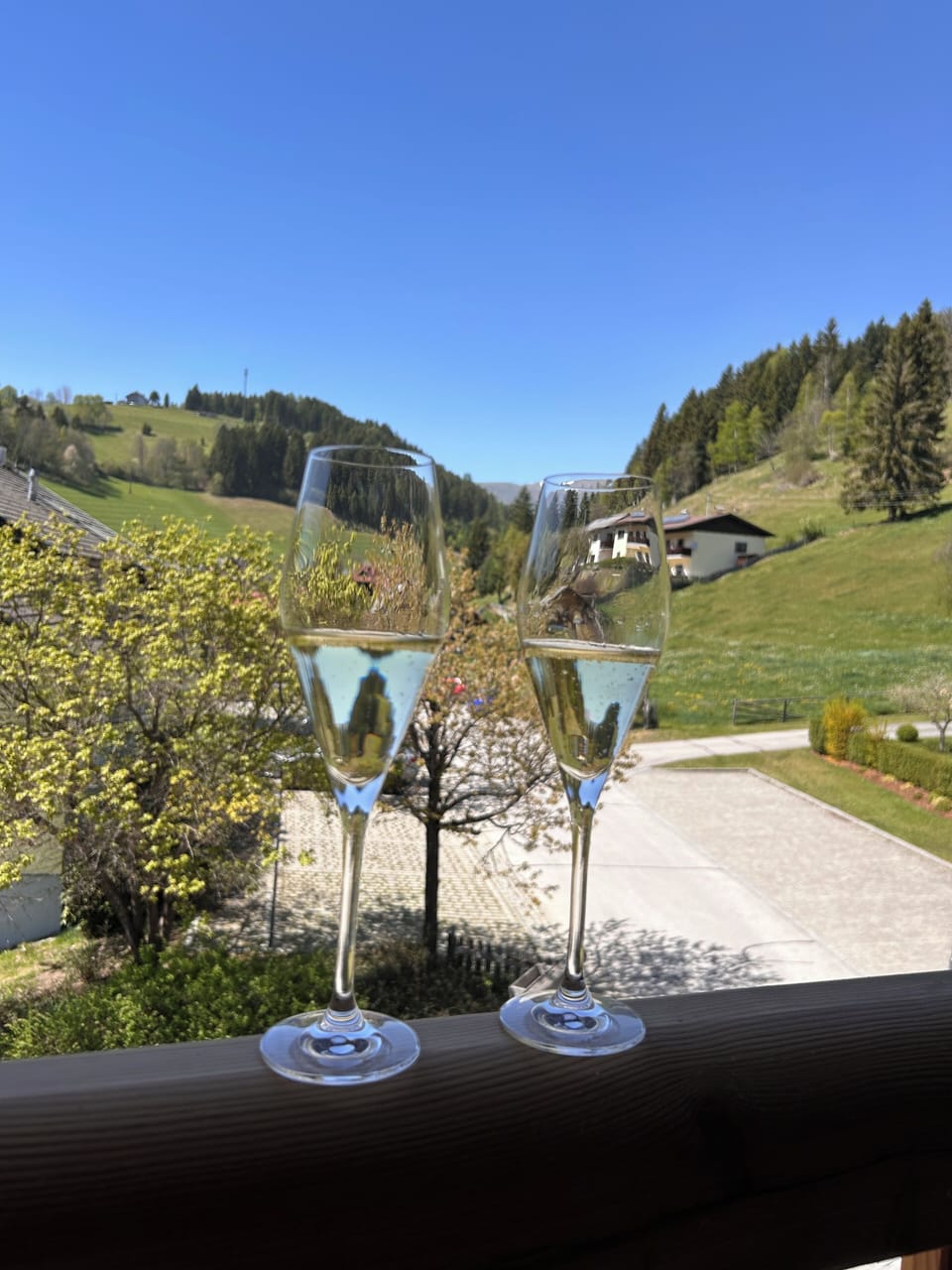 View from property