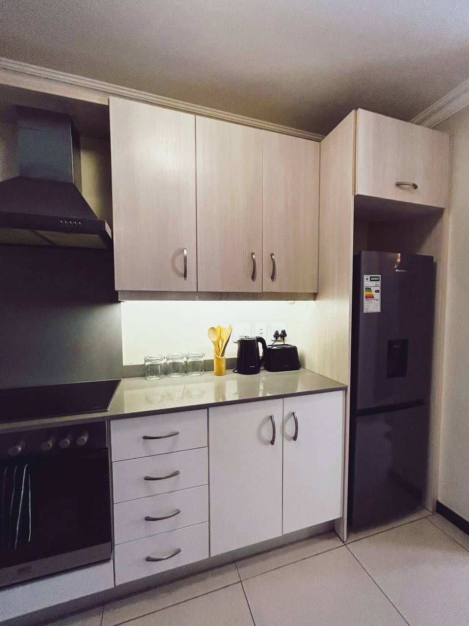 Apartment, 1 Bedroom, Accessible, Patio | Private kitchen