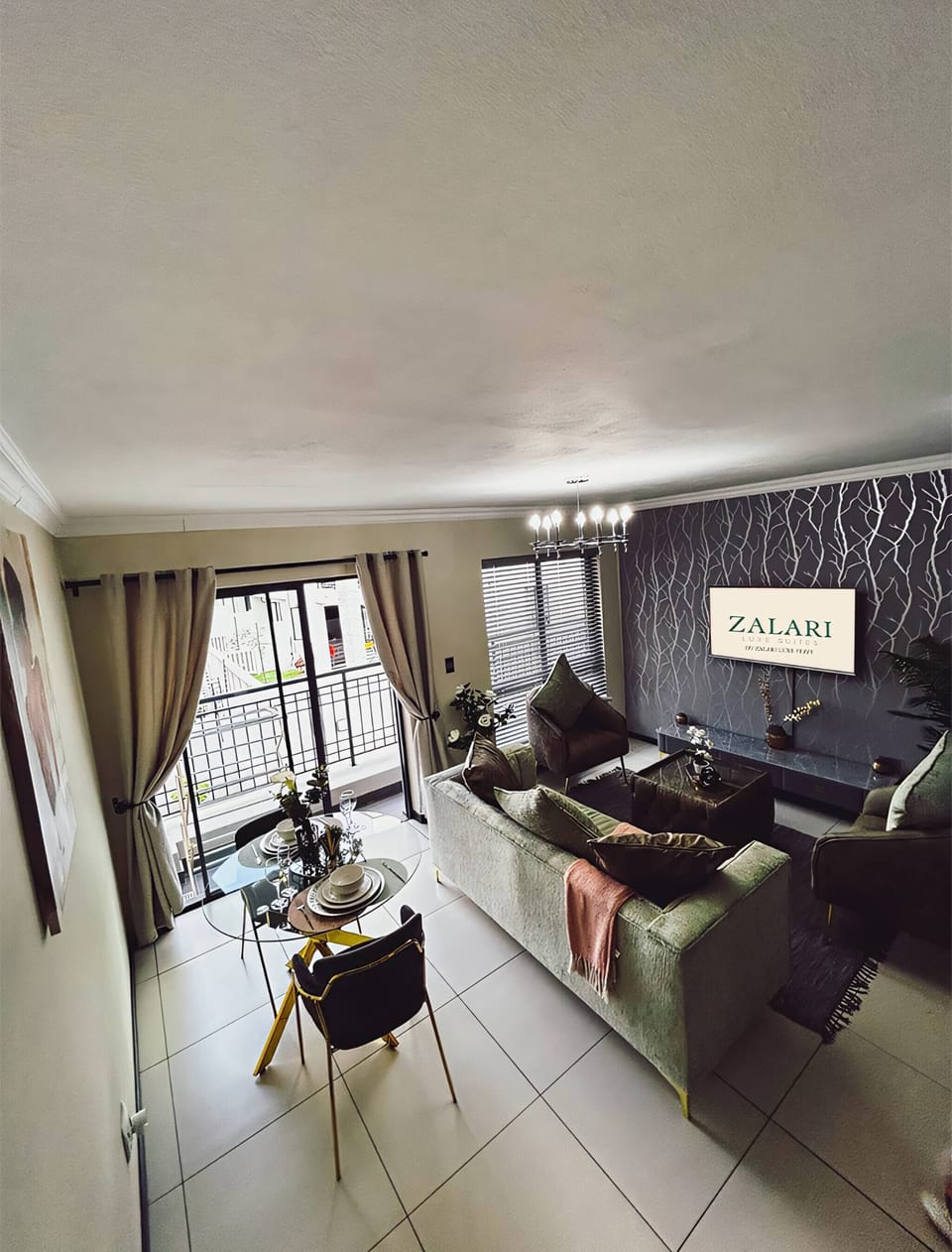 Apartment, 1 Bedroom, Accessible, Patio | Living room