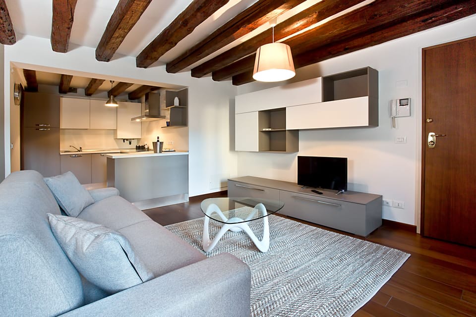Apartment, 1 Bedroom, Accessible | Living area | 32-inch flat-screen TV with digital channels, TV