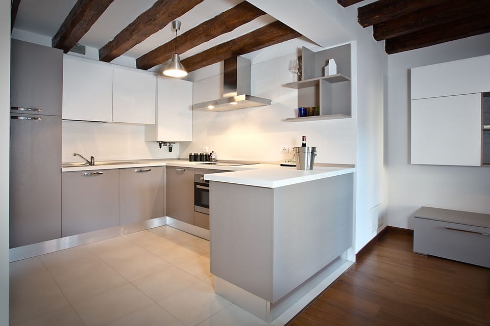 Apartment, 1 Bedroom, Accessible | Private kitchen | Full-size fridge, microwave, stovetop, dishwasher