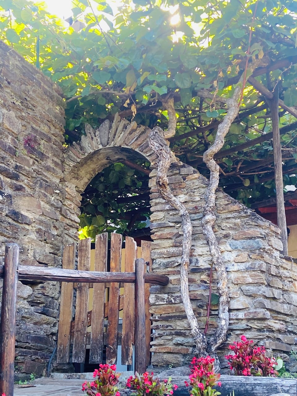 Exterior detail