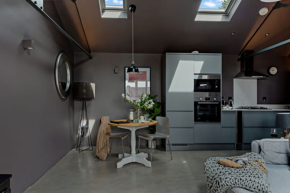 Dining and Kitchen space - The Beam
