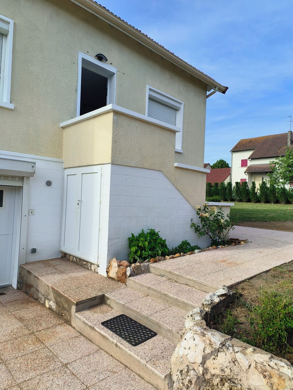 Exterior detail