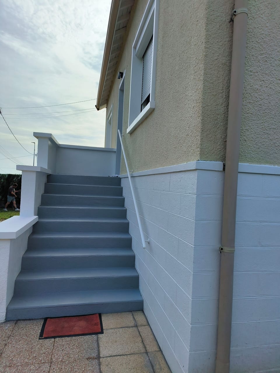 Exterior detail