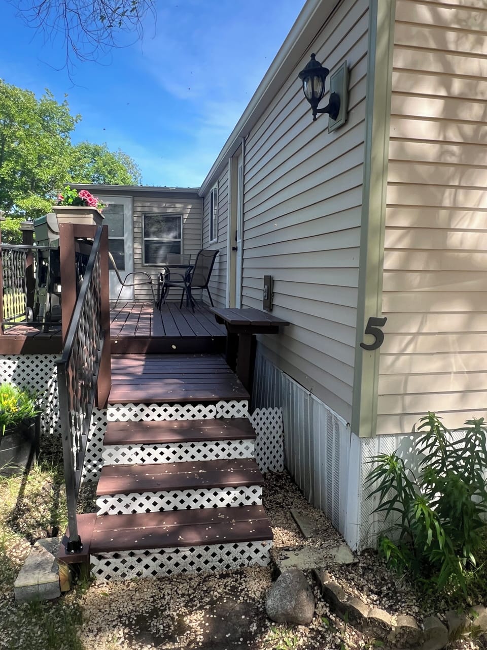 Terrace/patio