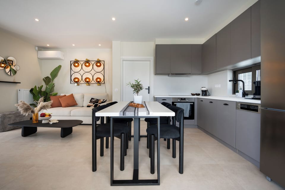 Luxury Villa, Pool View | Private kitchen | Full-size fridge, oven, stovetop, dishwasher