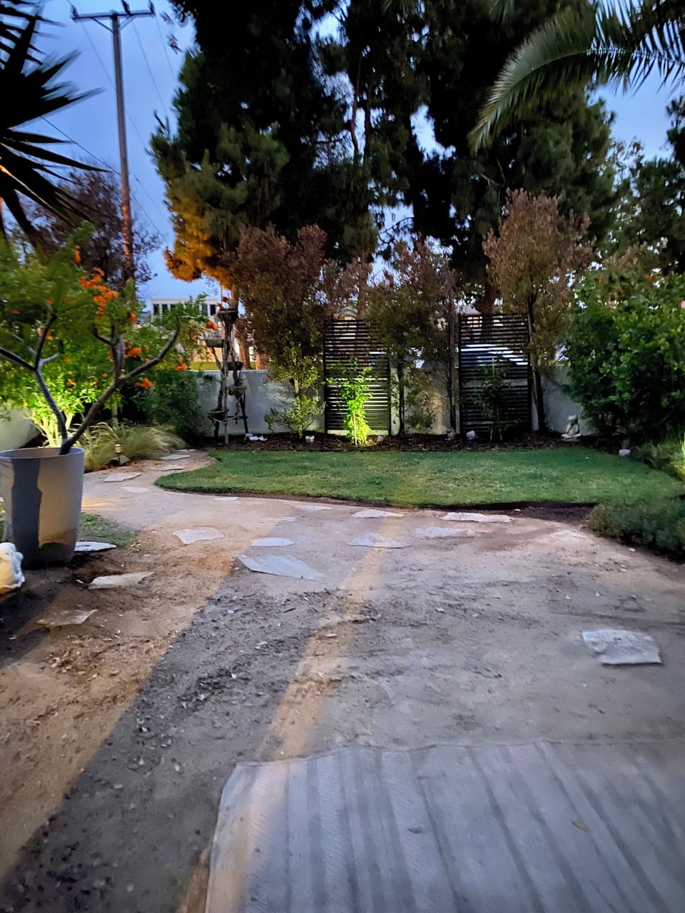 Property grounds
